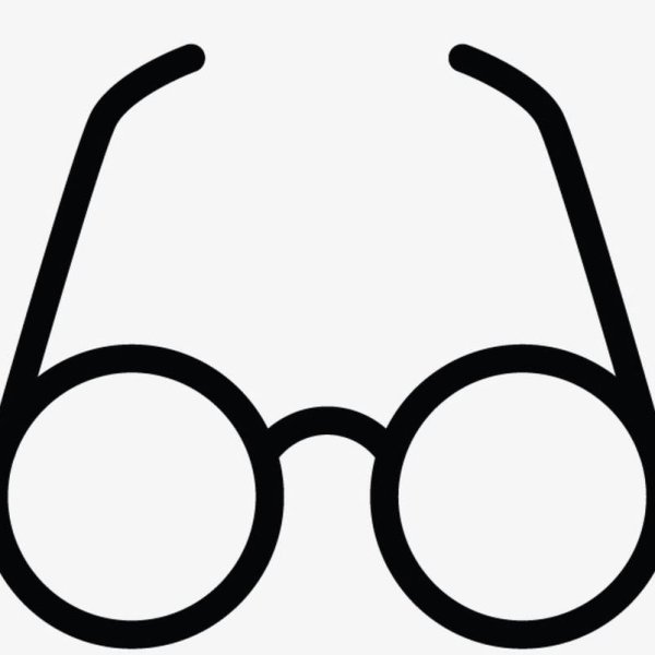 Очки раскраска