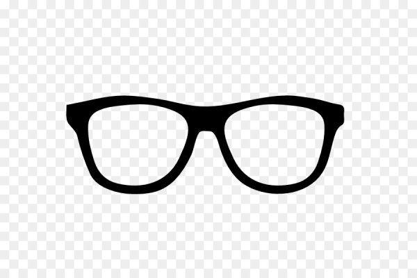 Око на белом фоне