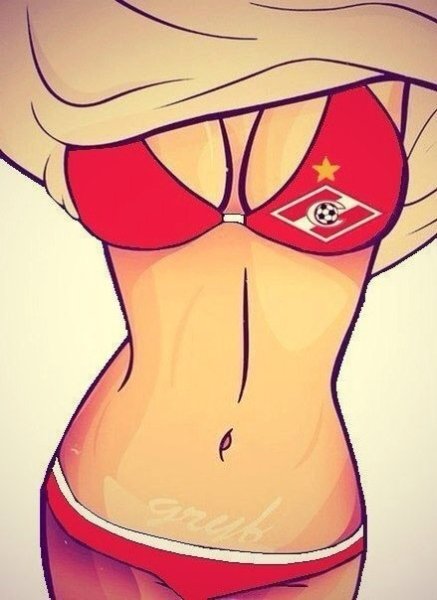 Рисунок девушки в русах