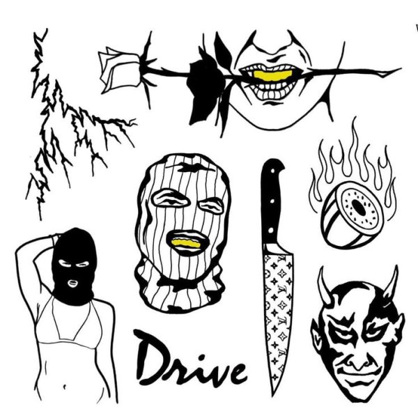 Тату эскизы мужские простые