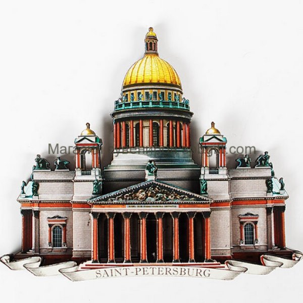 Исакиевский собор вектор