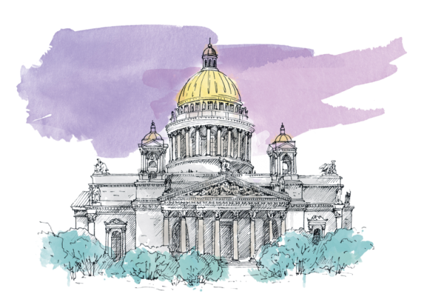 Архитектура Питер Исаакиевский