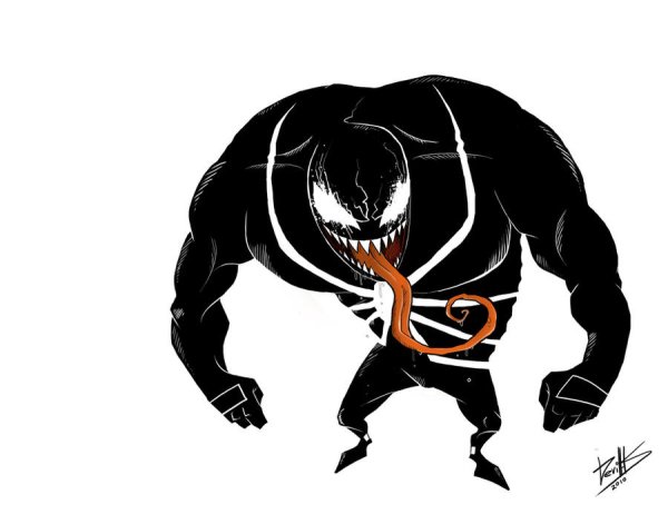 Нарисовать Венома