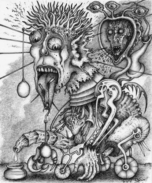 Странные рисунки непонятные