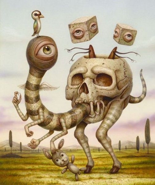 Непонятные картины