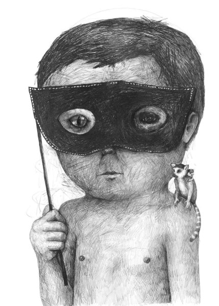 Странные рисунки непонятные