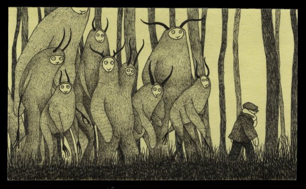 Непонятные иллюстрации