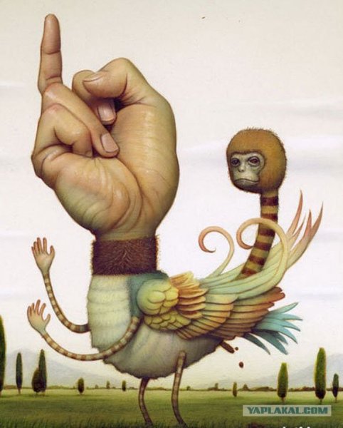 Непонятные рисунки детей