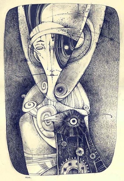 Сюрреализм Марк Райден