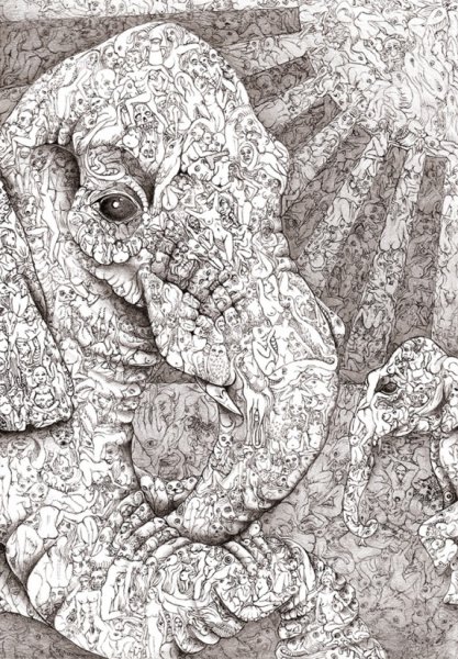 Марк Райден психоделика