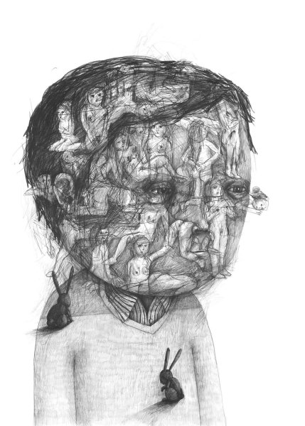 Детские кошмары в рисунках