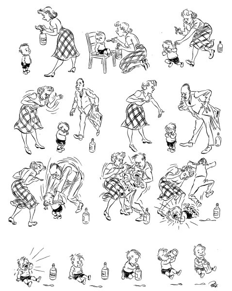 Карикатурист Бидструп