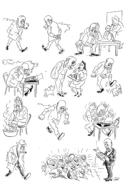 Рисунки Херлуфа Бидструпа