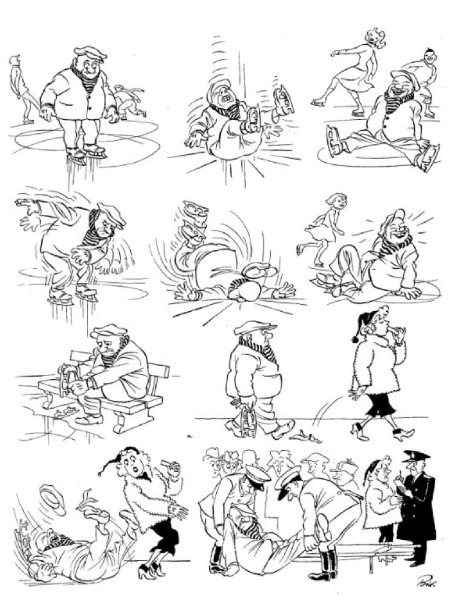 Художник-карикатурист Херлуф Бидструп