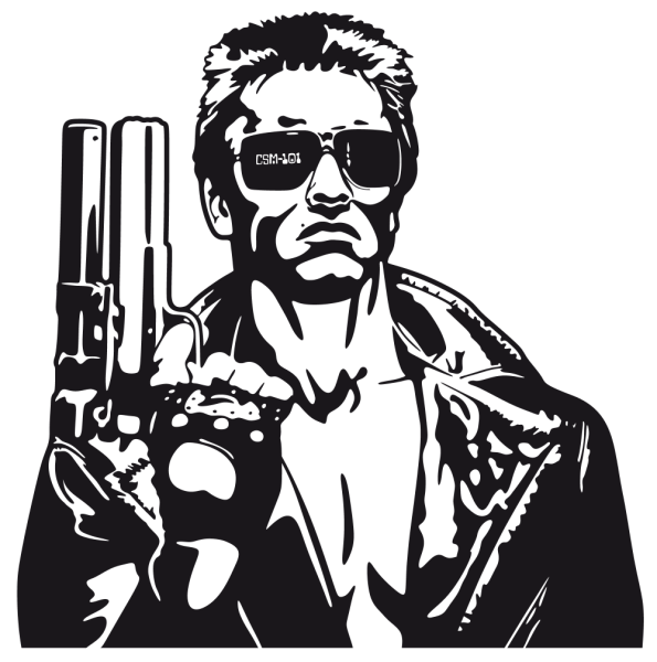 Арнольд Шварценеггер Терминатор