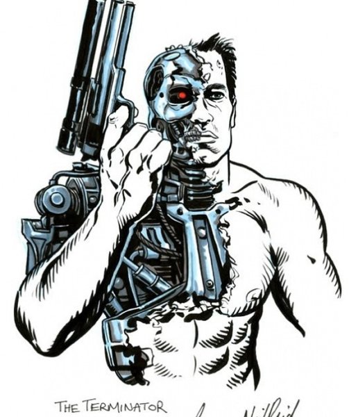 Терминатор 1984ресонтруки