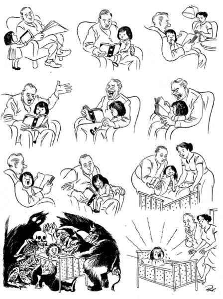 Херлуф Бидструп Наброски