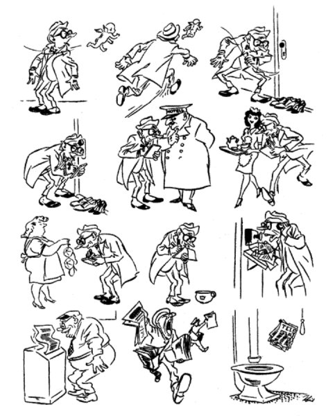 Херлуф Бидструп замкнутый круг