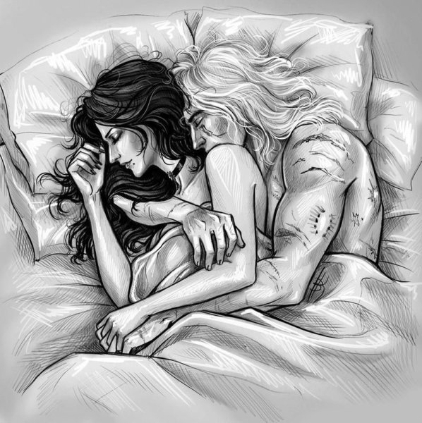 Мультяшные девушки с большой грудью