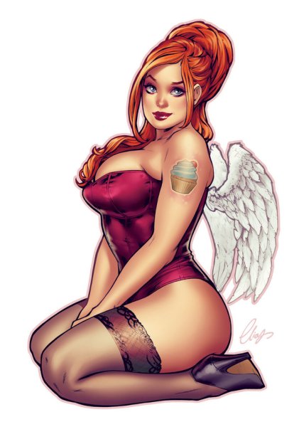 Мультяшные девушки секси