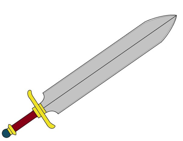 Сказочный меч-кладенец