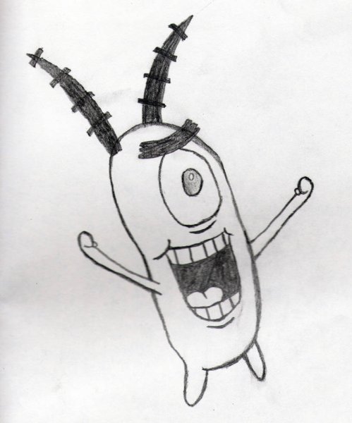 Планктон арт