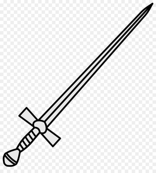 Геральдический меч