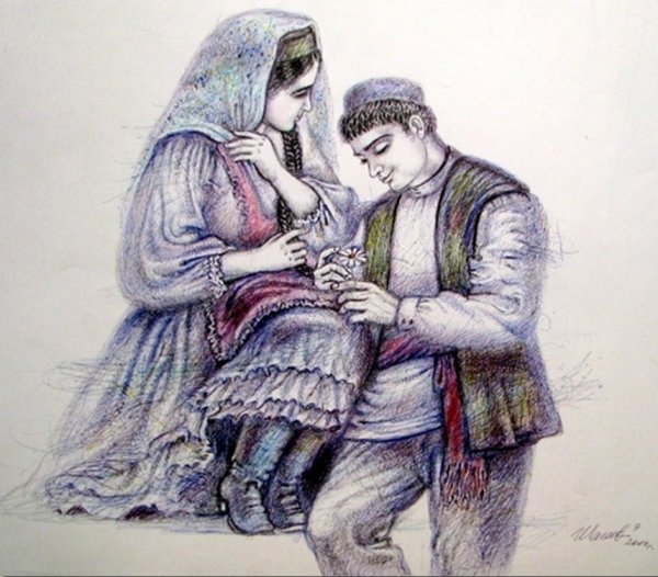 Татары рисунок