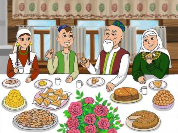 Сабантуй татарский Чак Чак