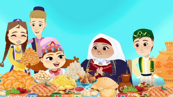 Национальный костюм народов Башкортостана костюм Татаров