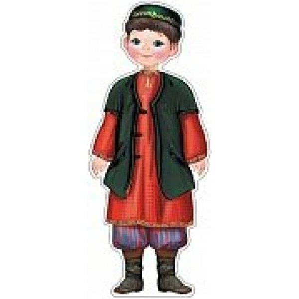 Национальная одежда крымских татар рисунки