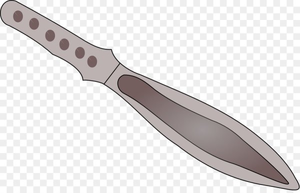 Нарисовать нож