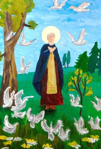 Житие Сергия Радонежского иллюстрации