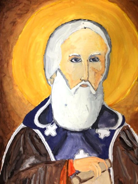 Портрет Сергия Радонежского