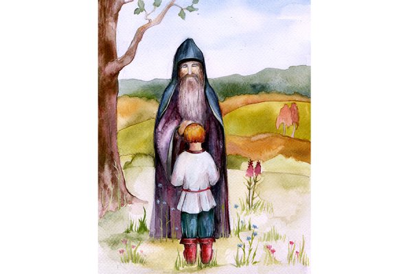 Детство и Юность преподобного Сергия Радонежского