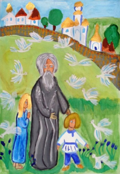 Игумен земли русской Преподобный Сергий Радонежский