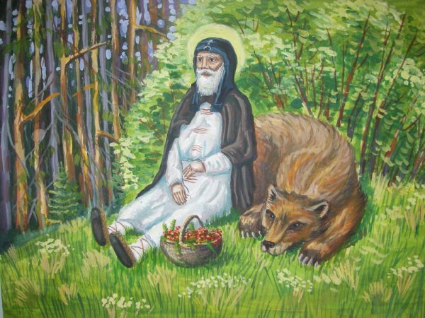 Храмы в честь преподобного Сергия Радонежского рисунок