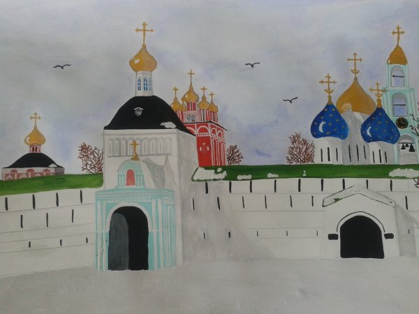 Ученики Сергия Радонежского