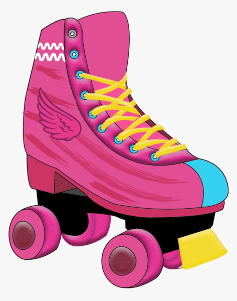 Ролики нарисовать