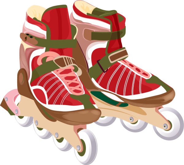 Роликовые коньки мультяшные