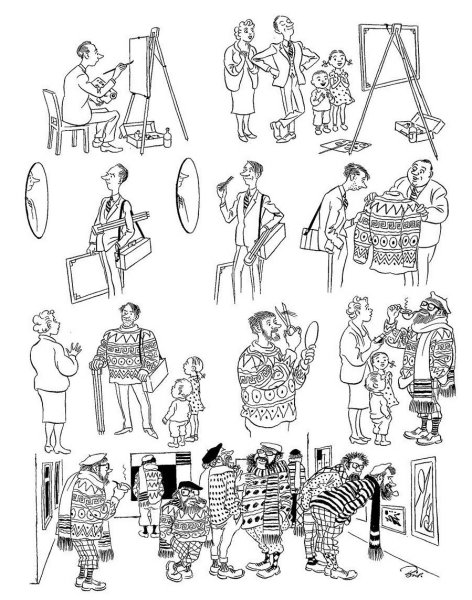 Комиксы Херлуфа Бидструпа