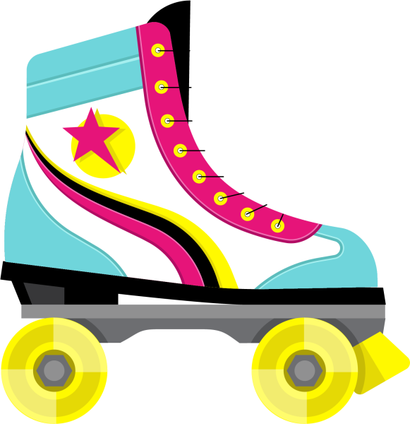 Коньки без фона