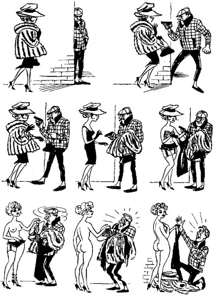 Карикатурист Херлуф Бидструп