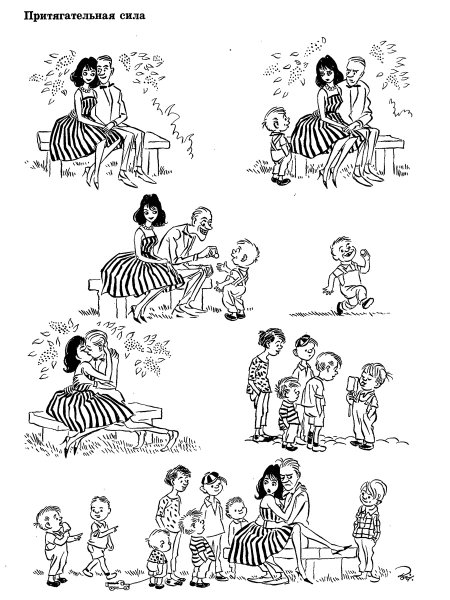 Датский художник карикатурист Бидструп