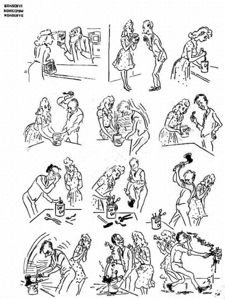 Карикатурист Херлуф Бидструп