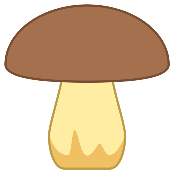 Нарисовать гриб