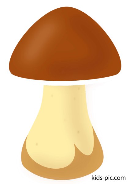 Грибок для вырезания