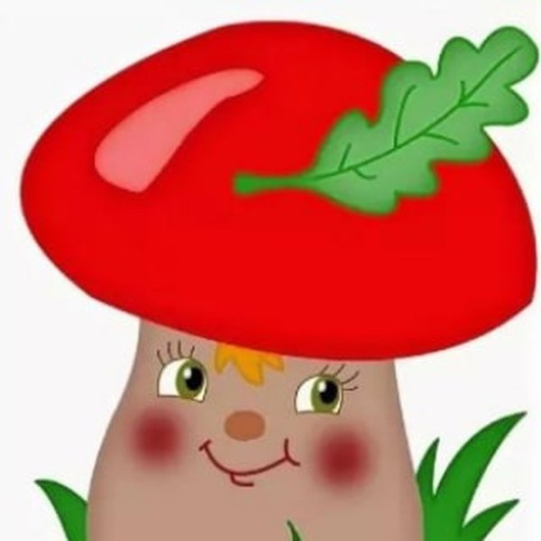 Грибы для детского сада