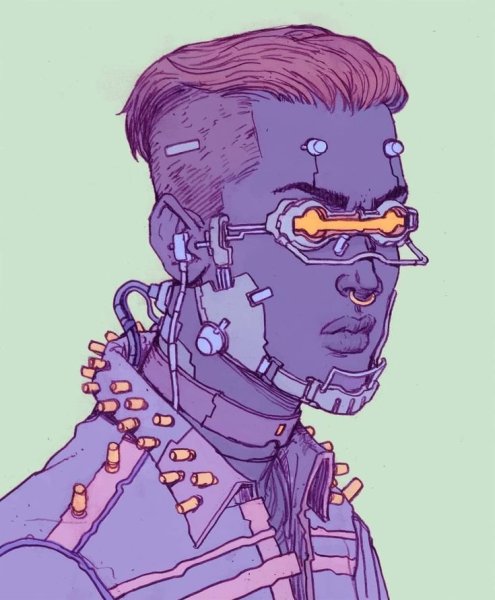 Джулл киберпанк