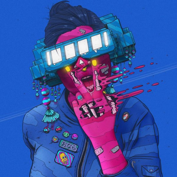 Cyberpunk 2077 иллюстрации